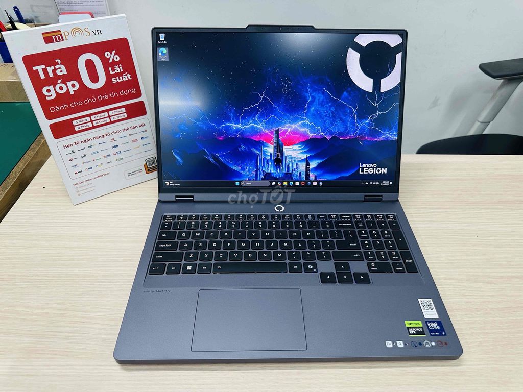 Lenovo Legion Pro 5 Core Ultra 9 16 inch 32GB/1TB. Mua bán Laptop tại Quận 1 Tp Hồ Chí Minh được đăng bởi khanh laptop hình 1