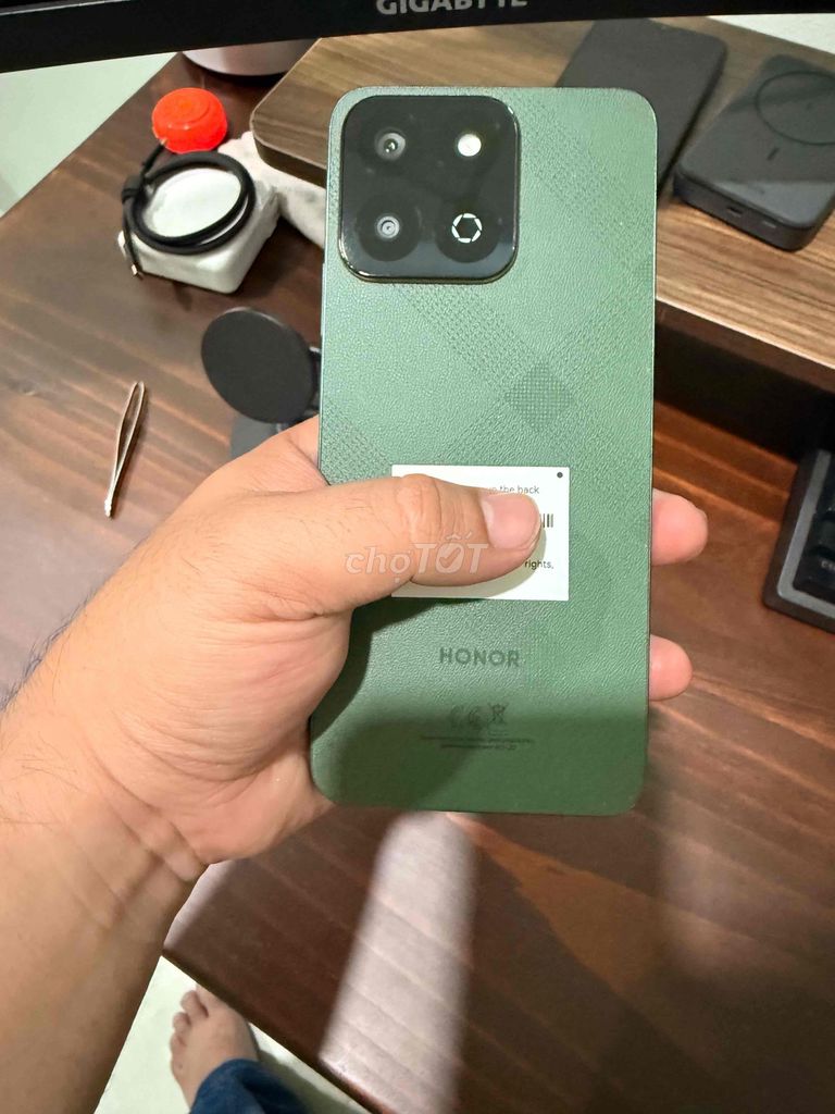 Honor X7c 256GB Xanh lá. Mua bán Điện thoại tại Quận Tân Bình Tp Hồ Chí Minh được đăng bởi Đỗ Ngọc Hải hình 1