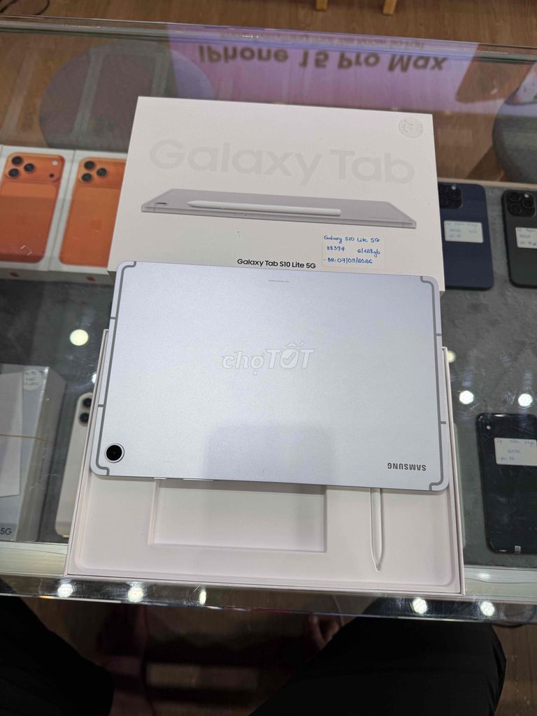 Samsung Tab S10 Lite 6GB/128GB Bạc. Mua bán Máy tính bảng tại Quận 10 Tp Hồ Chí Minh được đăng bởi Phi Đăng Sơn Store hình 1