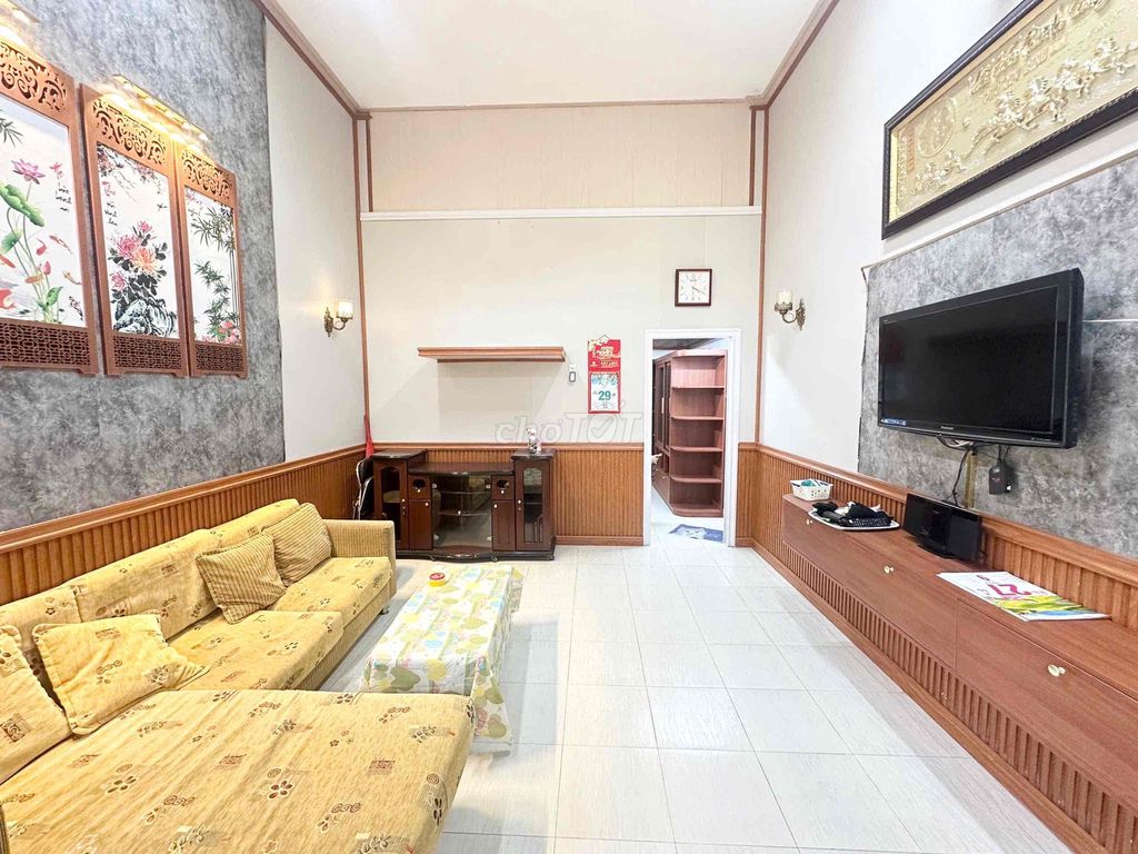 Căn hộ 3 PN Cư Xá Nhiêu Tứ