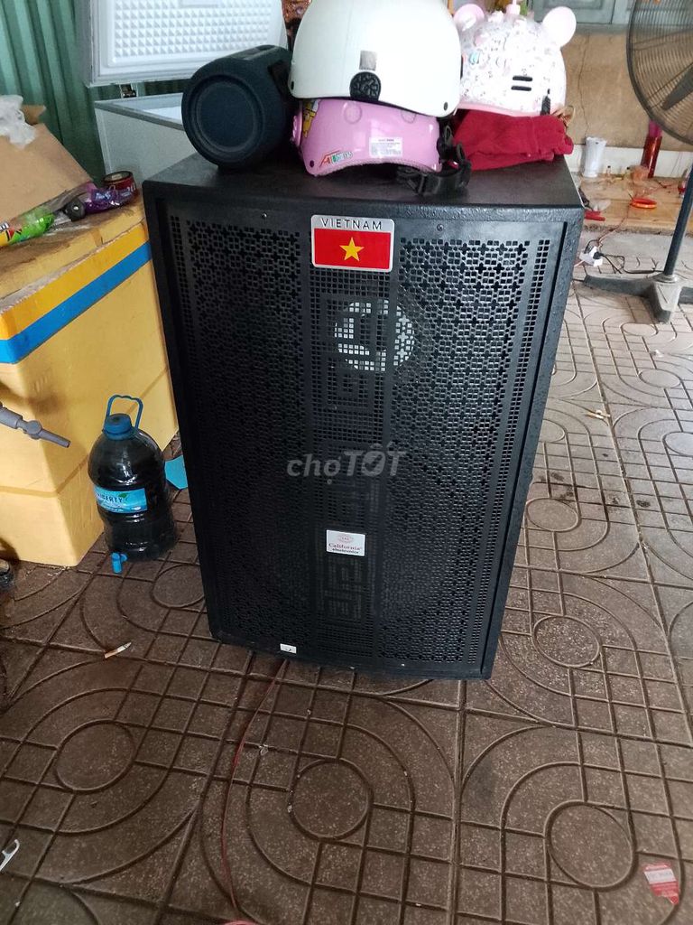 Loa karaoke 1000W Đen. Mua bán Tivi, Âm thanh tại Thành phố Bà Rịa Bà Rịa - Vũng Tàu được đăng bởi thanh sang hình 1