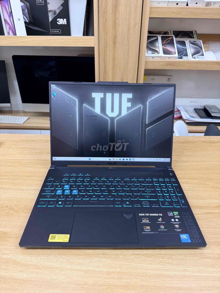 Asus TUF Gaming F16 i5-210H/16/512GB RTX3050 99%. Mua bán Laptop tại Quận Tân Bình Tp Hồ Chí Minh được đăng bởi TuanDigi VN hình 1