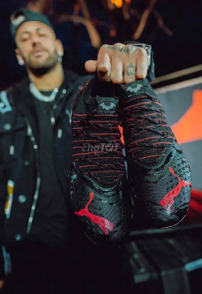 Giày bóng đá Puma phiên bản Neymar Batman size 40. Mua bán Giày dép tại Quận 11 Tp Hồ Chí Minh được đăng bởi Song Pha hình 1