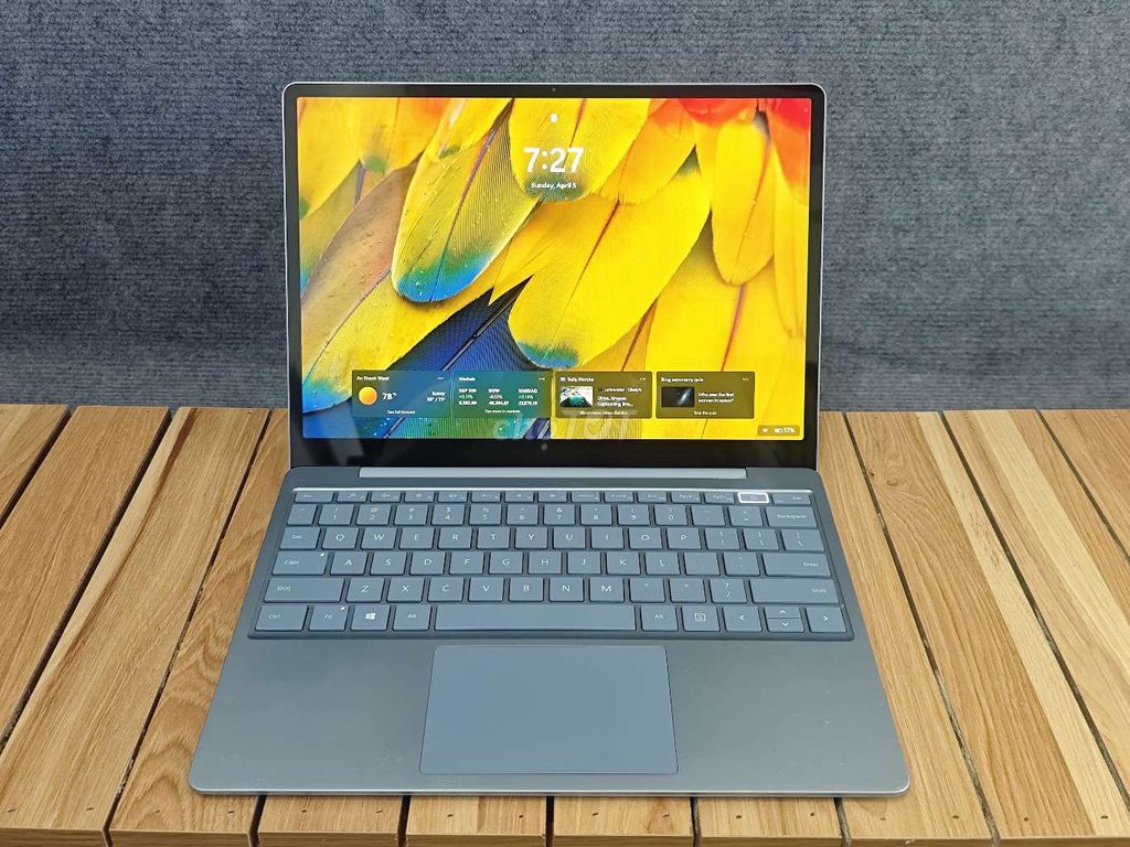 Surface Laptop Go Fulltouch i5-1035G1 8/256. Mua bán Laptop tại Quận Ninh Kiều Cần Thơ được đăng bởi Thành Laptop hình 1