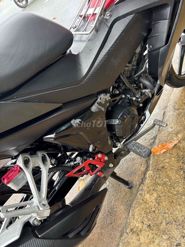 Honda Winner Đỏ đen Thể thao. Mua bán Xe máy tại Thị xã Bến Cát Bình Dương được đăng bởi xe máy trả góp tín nghĩa  hình 6