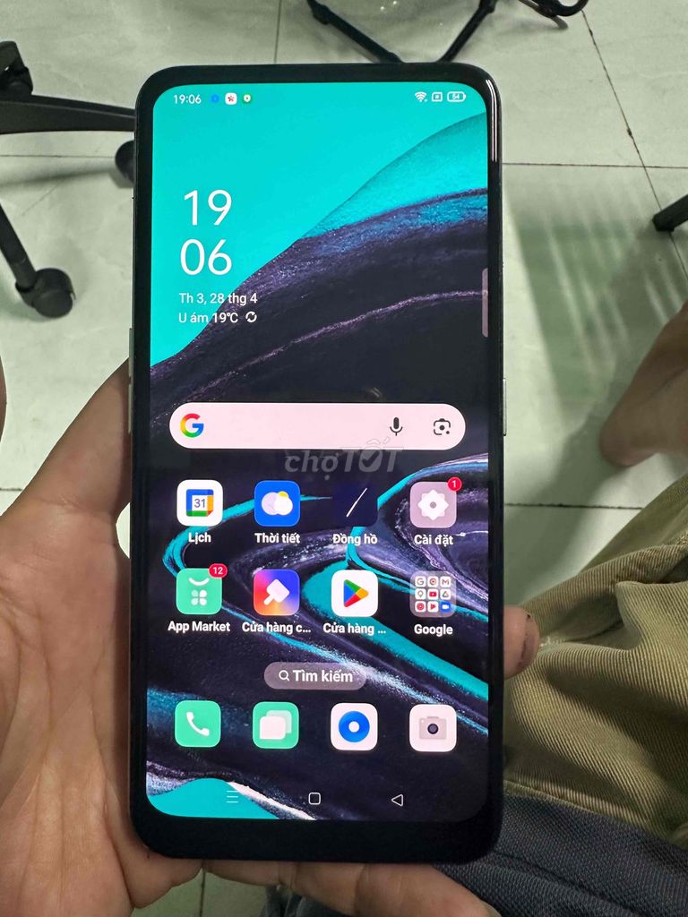 Oppo Reno 2F 8GB/128GB Trắng. Mua bán Điện thoại tại Thành phố Thuận An Bình Dương được đăng bởi Vu minh hai hình 1