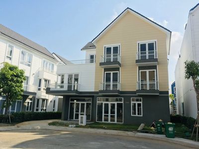 BT THÔ ĐƠN PARK 216M2 PARK RIVERSIDE - 18X12M 3 TẦNG - BV AN NINH 24/7