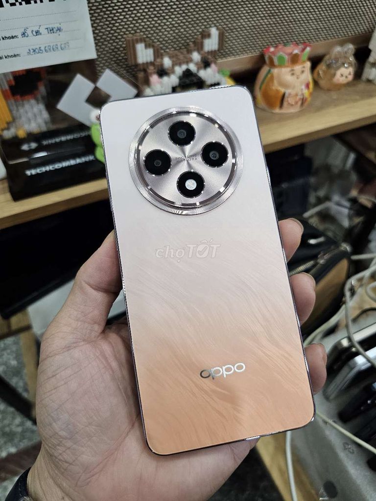 OPPO RENO 12F 5G CAM 12G/256 ZIN ĐẸP V/N TỐT BỀN. Mua bán Điện thoại tại Quận Tân Phú Tp Hồ Chí Minh được đăng bởi Ngô Minh Mobile  hình 1
