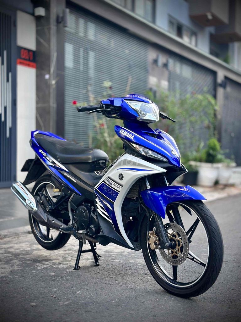 Yamaha Exciter 135 2013 Xanh trắng. Mua bán Xe máy tại Quận Gò Vấp Tp Hồ Chí Minh được đăng bởi Xe Máy Hiệp Phát hình 2