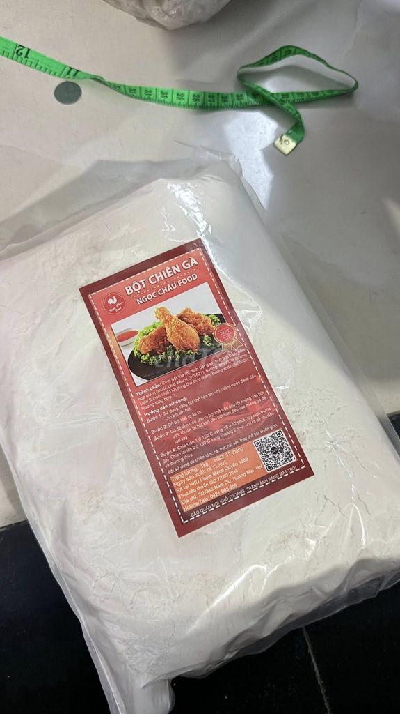 Bột chiên gà Ngọc Châu Food 1kg. Mua bán Đồ ăn, thực phẩm và các loại khác tại Huyện Hóc Môn Tp Hồ Chí Minh được đăng bởi Trung hình 1