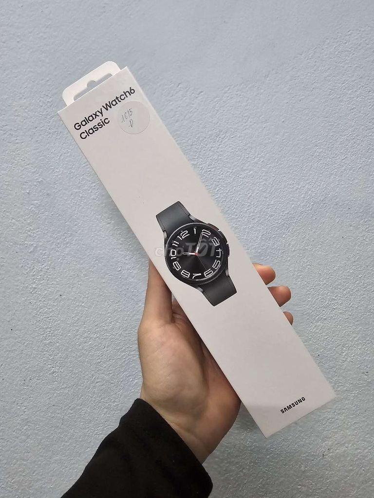 GALAXY WATCH 6 CLASSIC 43MM LTE NEW SEAL