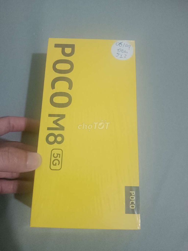 POCO M8 5G 8GB/512GB Đen. Mua bán Điện thoại tại Thành phố Thủ Đức Tp Hồ Chí Minh được đăng bởi Văn Tấn Tân hình 1