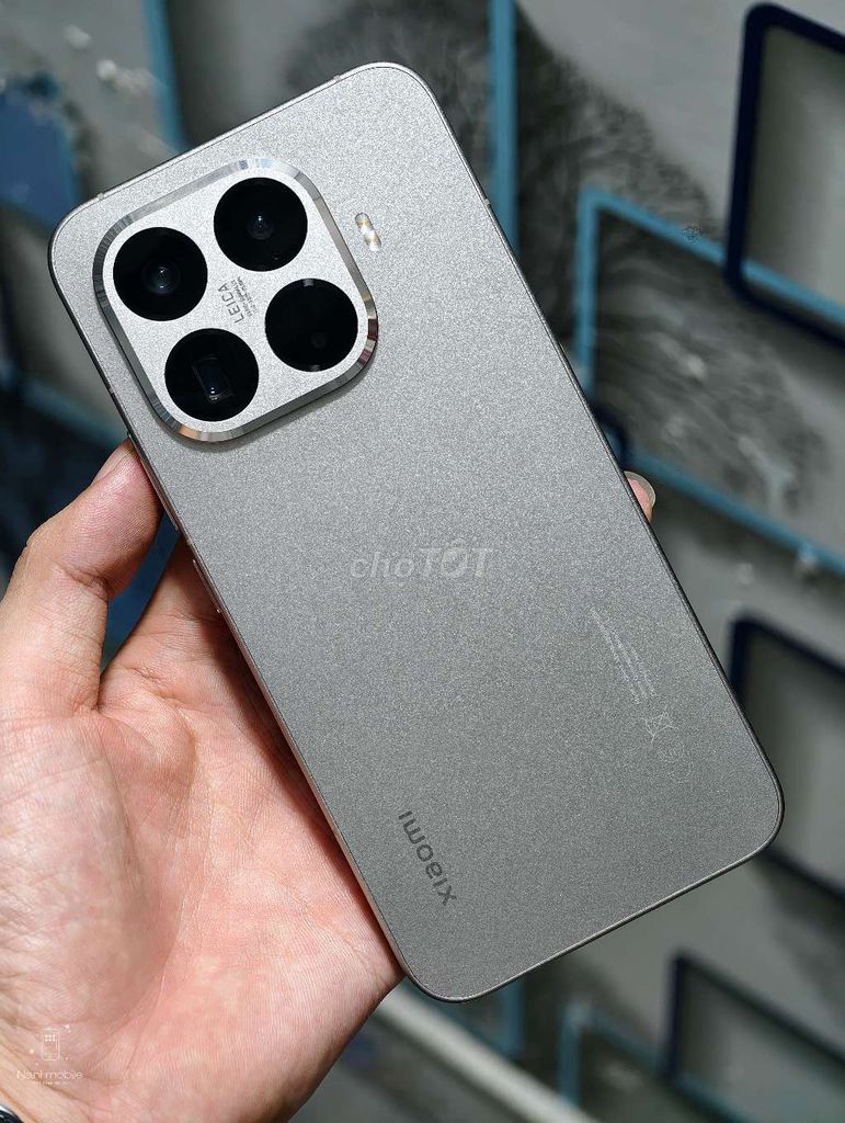 Xiaomi 15T Pro 12/256GB Xám kèm sạc 90w ốp lưng . Mua bán Điện thoại tại Thành phố Thủ Đức Tp Hồ Chí Minh được đăng bởi NANI MOBILE hình 1
