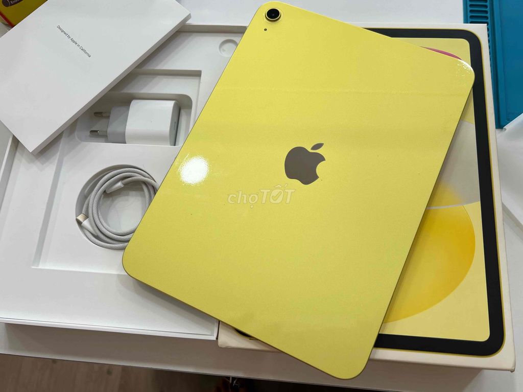 Apple iPad A16 128GB Vàng. Mua bán Máy tính bảng tại Quận 12 Tp Hồ Chí Minh được đăng bởi OkShop hình 1
