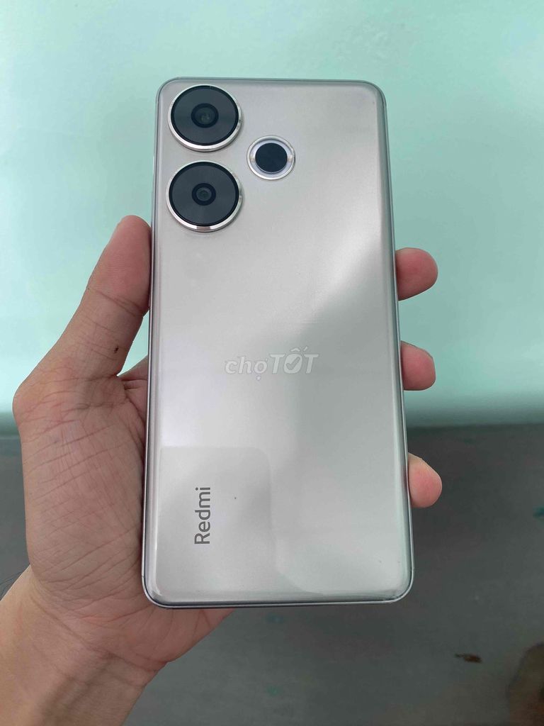 Xiaomi Redmi Turbo 3 256GB Bạc. Mua bán Điện thoại tại Thành phố Long Xuyên An Giang được đăng bởi minh hình 1