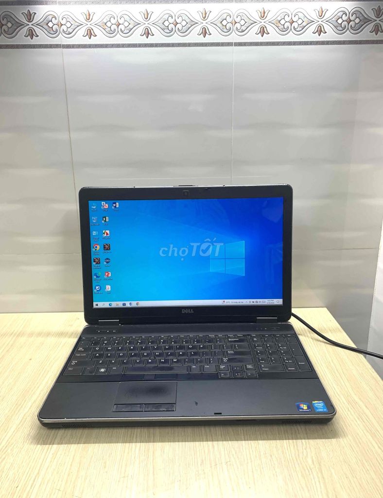 Dell Latitude 6540 -Core i7-4600m/8GB/128GB. Mua bán Laptop tại Quận Tân Phú Tp Hồ Chí Minh được đăng bởi Nguyễn Phong hình 1