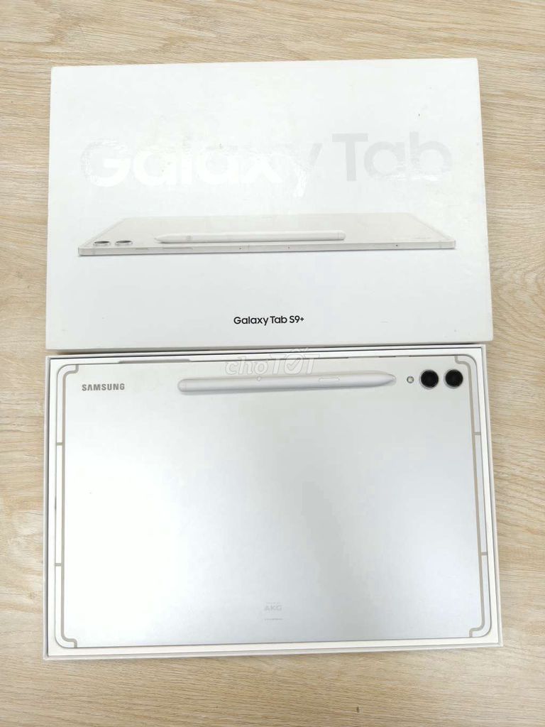 Samsung Galaxy Tab S9 Plus Bạc 12GB/256GB. Mua bán Máy tính bảng tại Quận Hai Bà Trưng Hà Nội được đăng bởi Boss Mobile hình 1