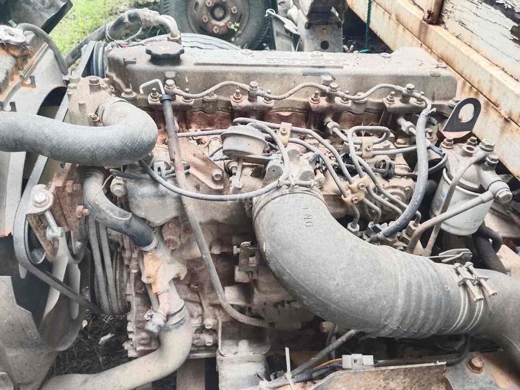 Isuzu 2005 Trắng. Mua bán Xe tải, xe ben tại Huyện Hòa Vang Đà Nẵng được đăng bởi Nguyễn Hoàng hình 6