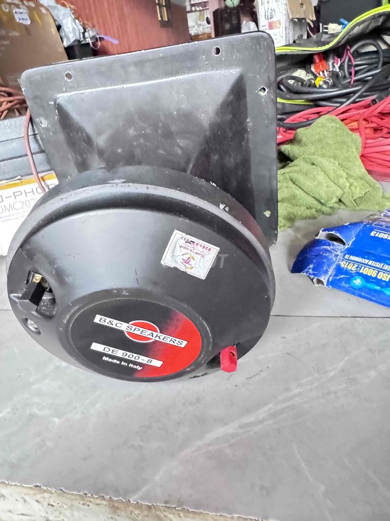 Loa B&C Speakers DE 900-8 Đen Italy. Mua bán Tivi, Âm thanh tại Huyện Krông A Na Đắk Lắk được đăng bởi Linh hoang hình 1