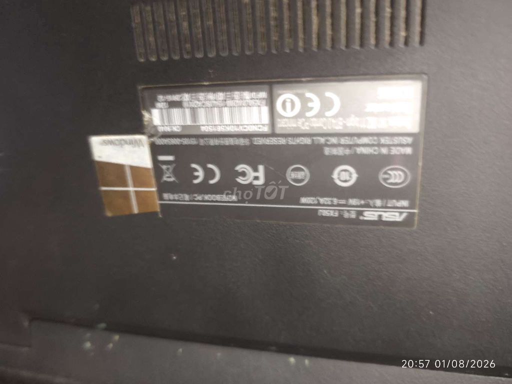 Asus FX550JX i5 4200 8GB/256GB xạc chỉ báo đèn xạc. Mua bán Laptop tại Quận Hà Đông Hà Nội được đăng bởi lam hình 1