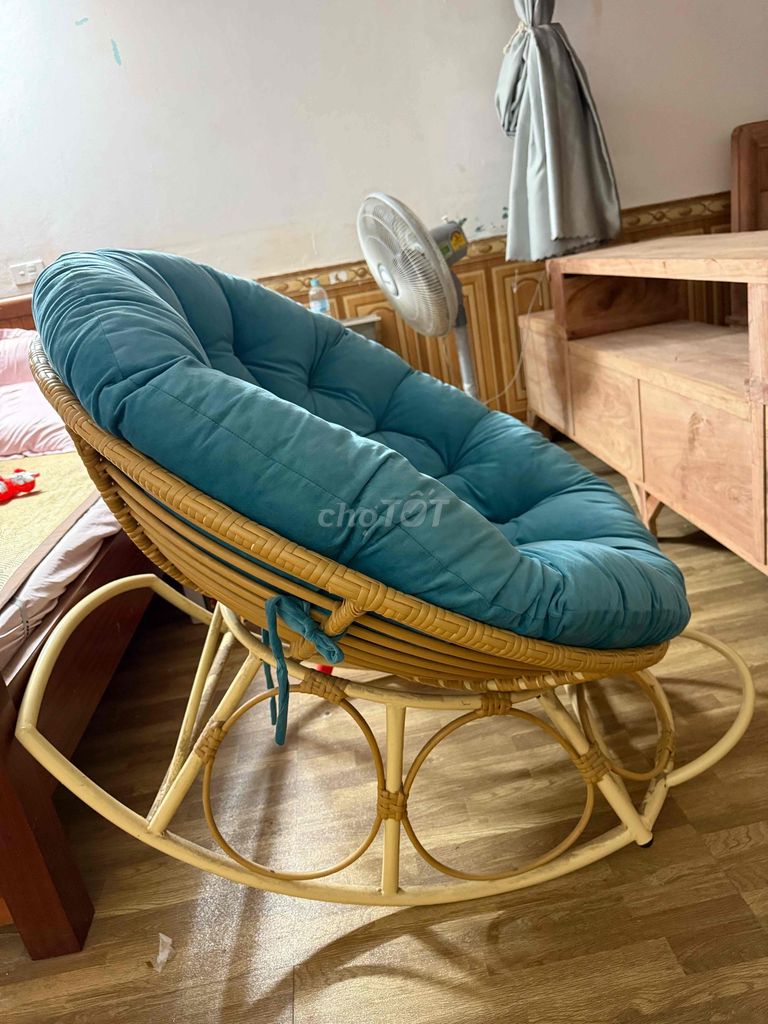 bán ghế bập bênh thư giãn. Mua bán Nội thất, đồ gia dụng khác tại Huyện Ý Yên Nam Định được đăng bởi Bảo Trần hình 1