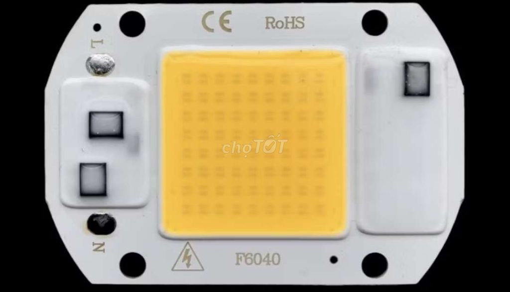 Chip đèn LED COB 20W Vàng. Mua bán Đèn tại Thành phố Vĩnh Long Vĩnh Long được đăng bởi ST STORE chuyên sỉ hình 1