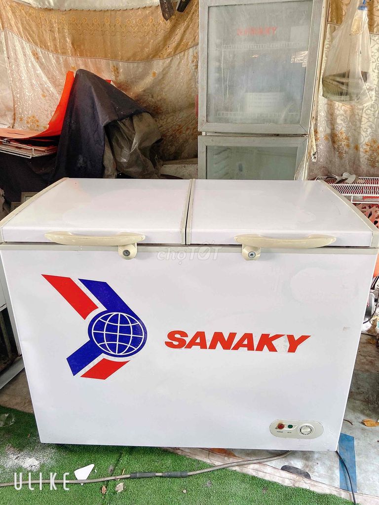 Đông mát Sanaky 270L zin đẹp