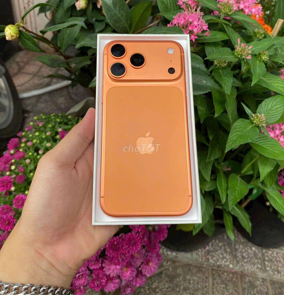iPhone 17promax 2tb cam qtế mỹ pin100 cbh t10/2026. Mua bán Điện thoại tại Quận 3 Tp Hồ Chí Minh được đăng bởi Nam Á Mobile hình 1