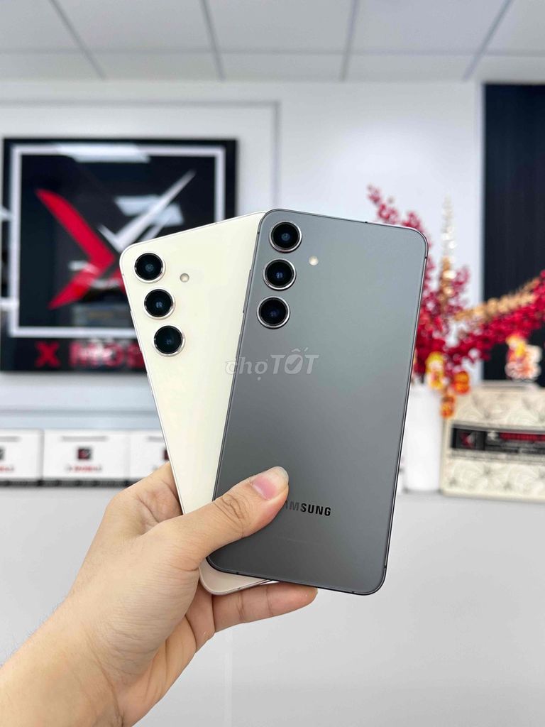 SAMSUNG S24 PLUS 12/256GB BẢN HÀN FULL ZIN CỰC ĐẸP. Mua bán Điện thoại tại Huyện Trảng Bom Đồng Nai được đăng bởi X Mobile Trảng Bom hình 1