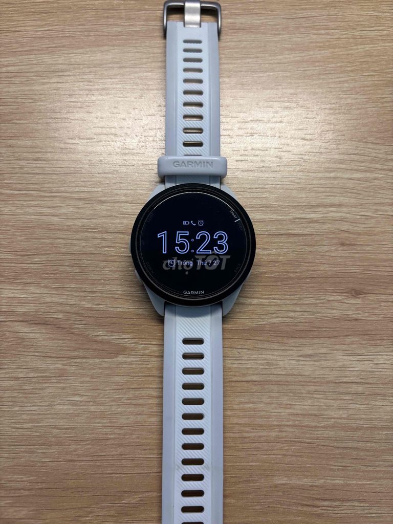 Garmin Forerunner 165 Trắng. Mua bán Thiết bị đeo thông minh tại Quận Bắc Từ Liêm Hà Nội được đăng bởi Hà Vũ hình 1