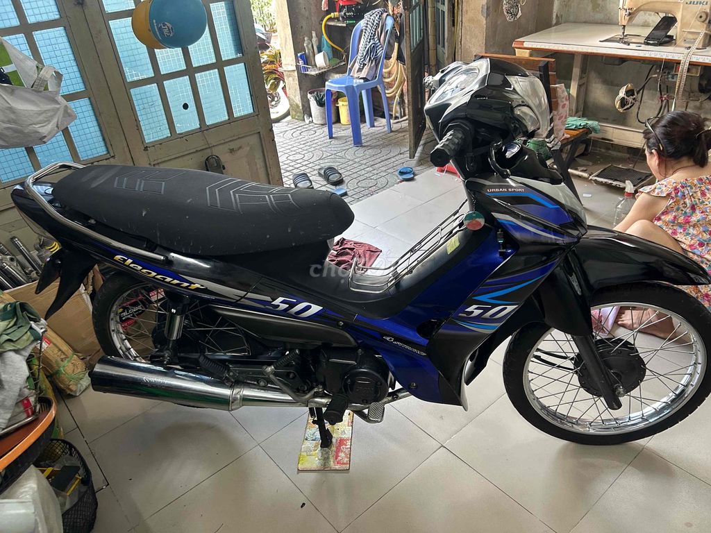 Elegant 50 cc chính chủ. Mua bán Xe máy tại Quận 12 Tp Hồ Chí Minh được đăng bởi tuấn tùng hình 3