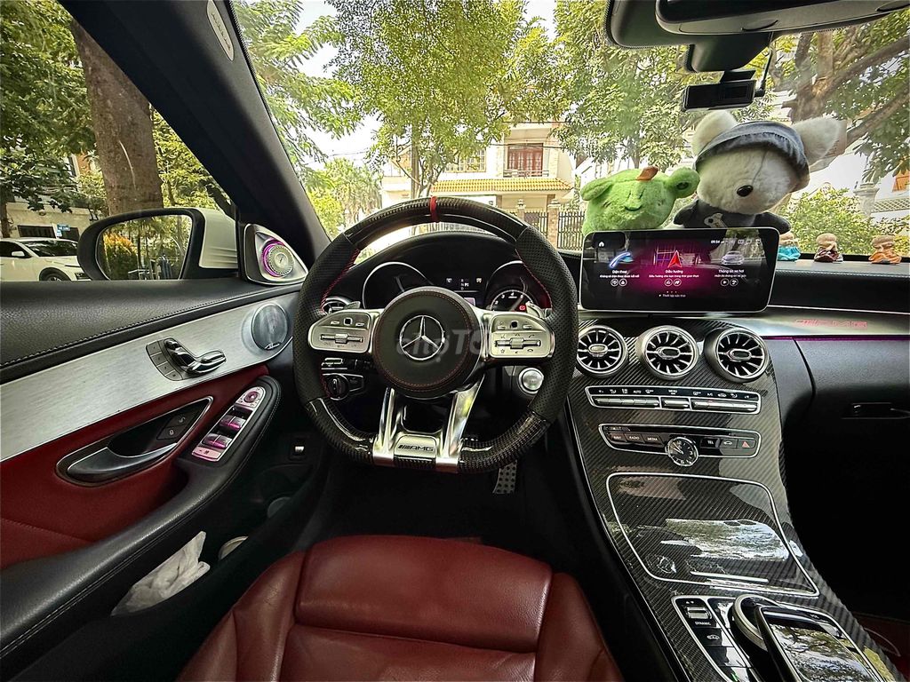 Mercedes Benz C Class 2016 C300 AMG - 6789 km. Mua bán Ô tô tại Quận 6 Tp Hồ Chí Minh được đăng bởi Lyanh hình 6