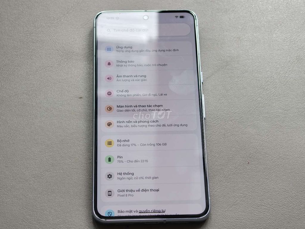 Google Pixel 8 Pro 128GB Xanh Blue. Mua bán Điện thoại tại Quận Ninh Kiều Cần Thơ được đăng bởi Lê Khang hình 1