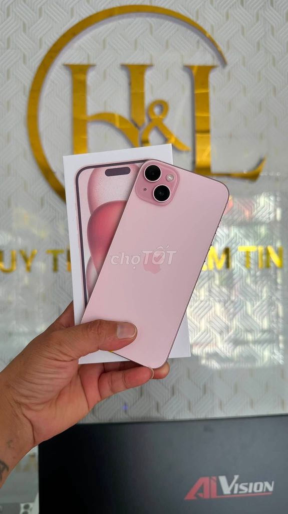Apple iPhone 15 Plus 128GB Hồng 89%. Mua bán Điện thoại tại Huyện Trà Ôn Vĩnh Long được đăng bởi Hội Đồ Điện Tử hình 1