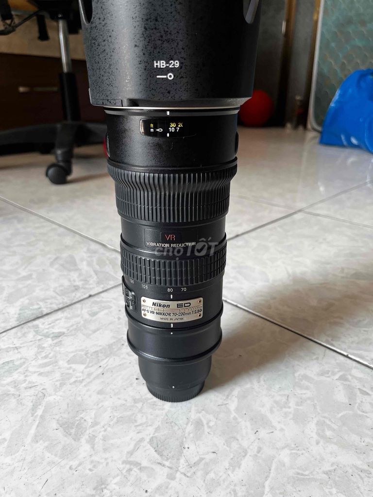 len Nikon 70-200 VR. Mua bán Máy ảnh, Máy quay tại Quận Tân Phú Tp Hồ Chí Minh được đăng bởi Tấn Anh  hình 1