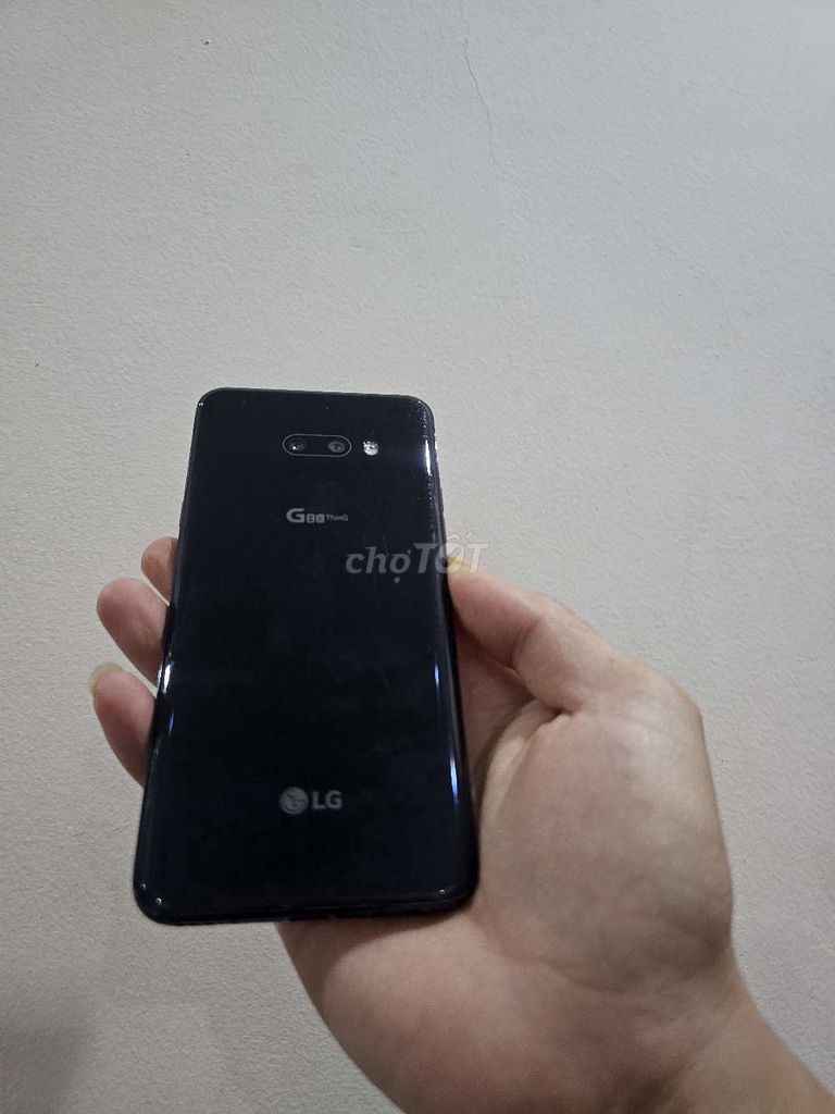 LG G8X ThinQ Đen 128gb vân tay màng máy mượt. Mua bán Điện thoại tại Quận Hải Châu Đà Nẵng được đăng bởi phan quân hình 1