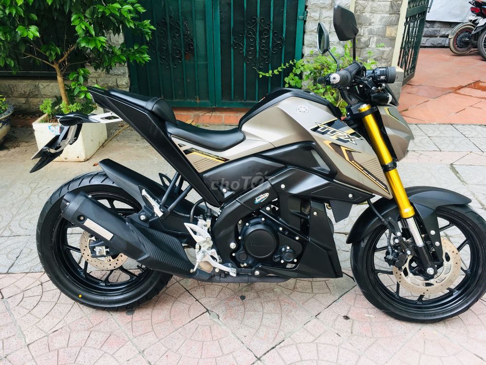 Yamaha TFX 150 màu xám vàng chính chủ 2019