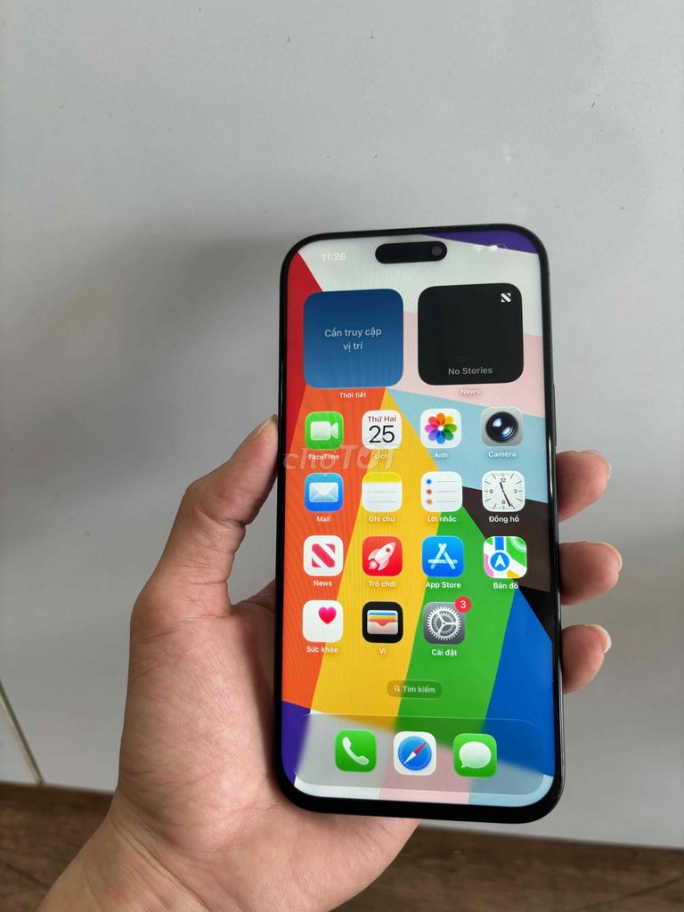 iPhone 16 Pro Max 512G dùng wifi. Mua bán Điện thoại tại Quận Ninh Kiều Cần Thơ được đăng bởi everest hình 1