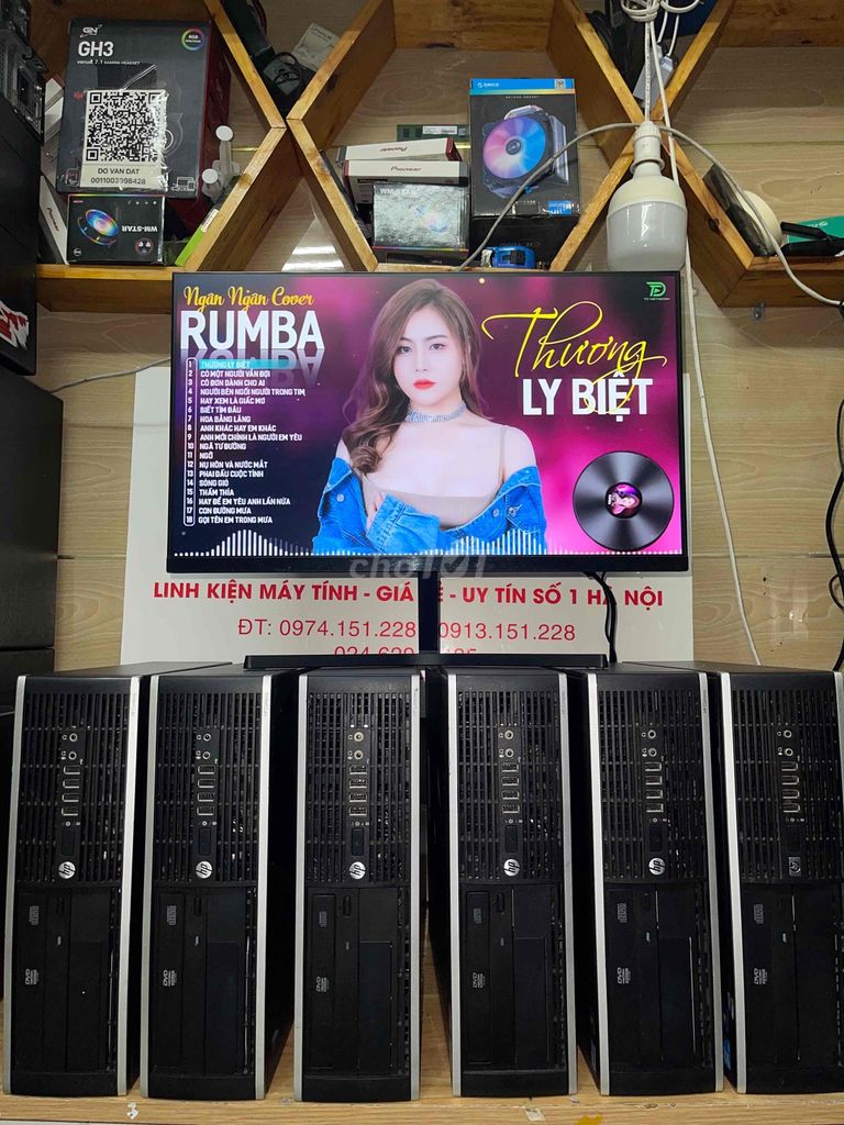 💎Thanh Lý Case Đồng Bộ HP // DELL  i3 -i5 - i7 💯. Mua bán Máy tính để bàn tại Quận Cầu Giấy Hà Nội được đăng bởi MÁY TÍNH BK5 HÀ NỘI  hình 2
