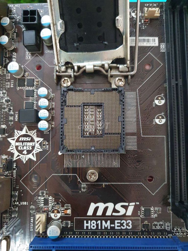 Main MSI H81
