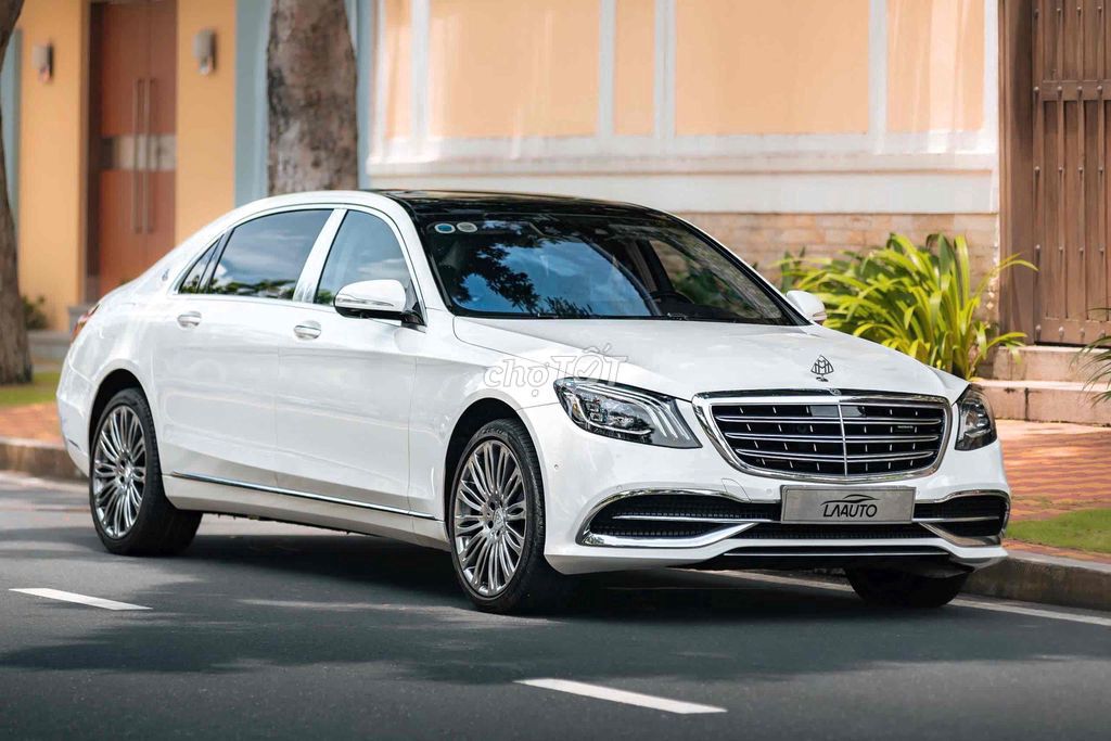 Mercedes - Maybach S450 model 2018 - Hỗ Trợ Vay. Mua bán Ô tô tại Quận 1 Tp Hồ Chí Minh được đăng bởi Long Anh Auto hình 2