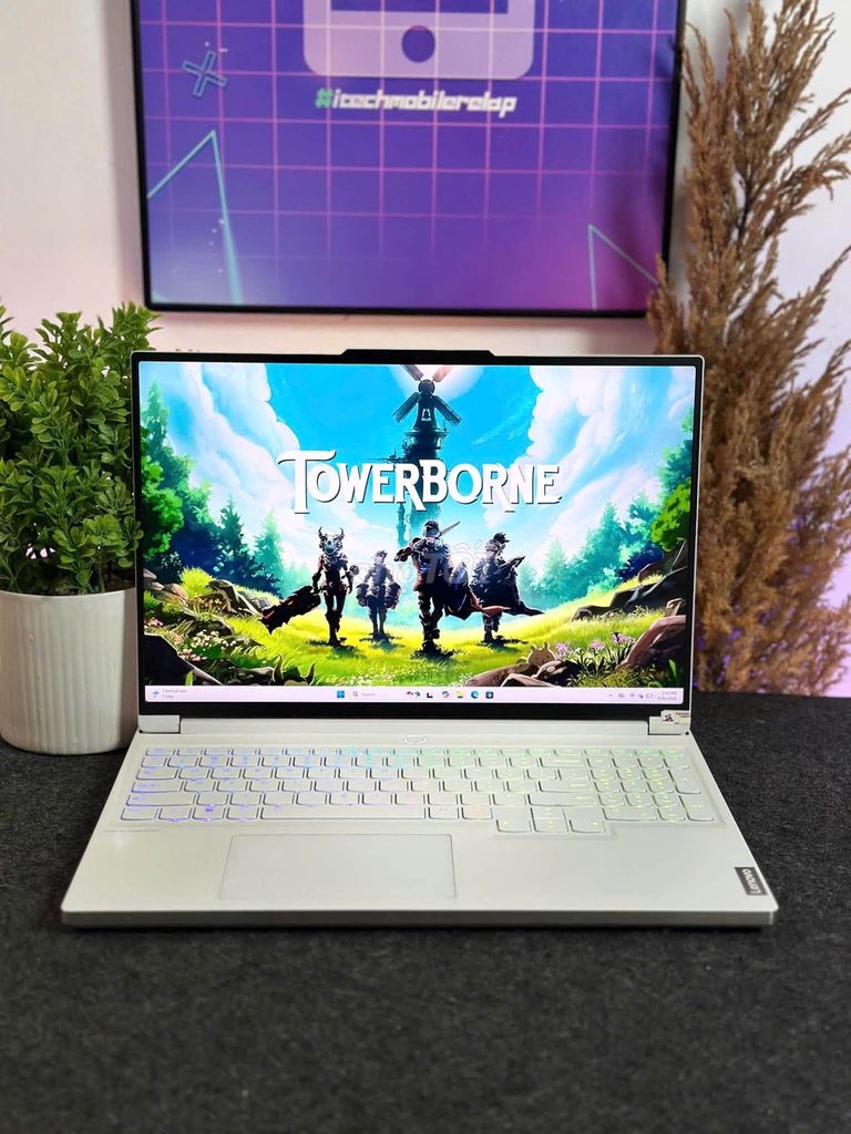 Lenovo LEGION 7 Glacier White I9-14900HX 16 inch 16GB/1TB Like New. Mua bán Laptop tại Quận 10 Tp Hồ Chí Minh được đăng bởi Hội Đồ Điện Tử hình 1