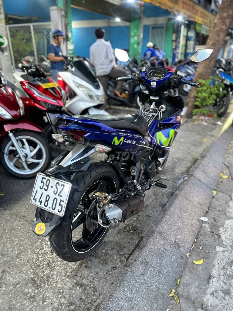 Yamaha Exciter 150 2017 mới 90% Bstp chính chủ. Mua bán Xe máy tại Quận Tân Phú Tp Hồ Chí Minh được đăng bởi Tuanduy hình 3