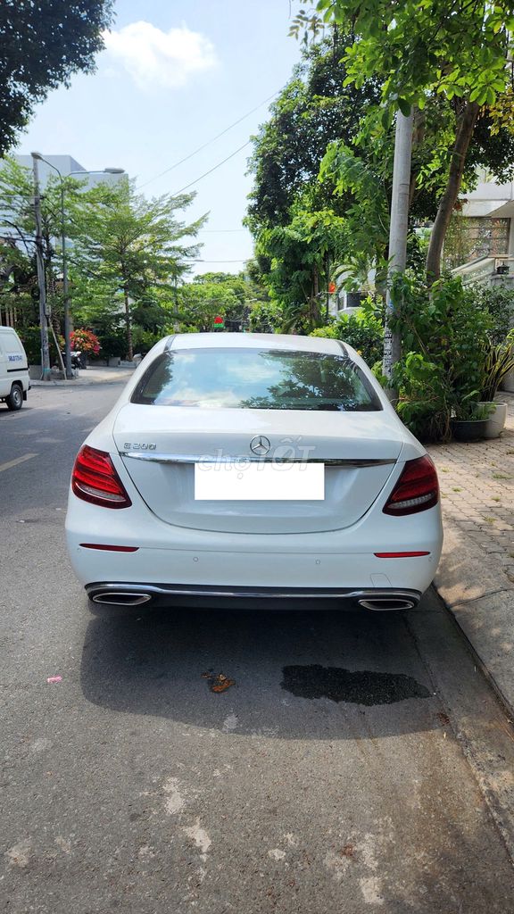 E200 Facelift 2019 Trắng đen nguyên zin 1 chủ