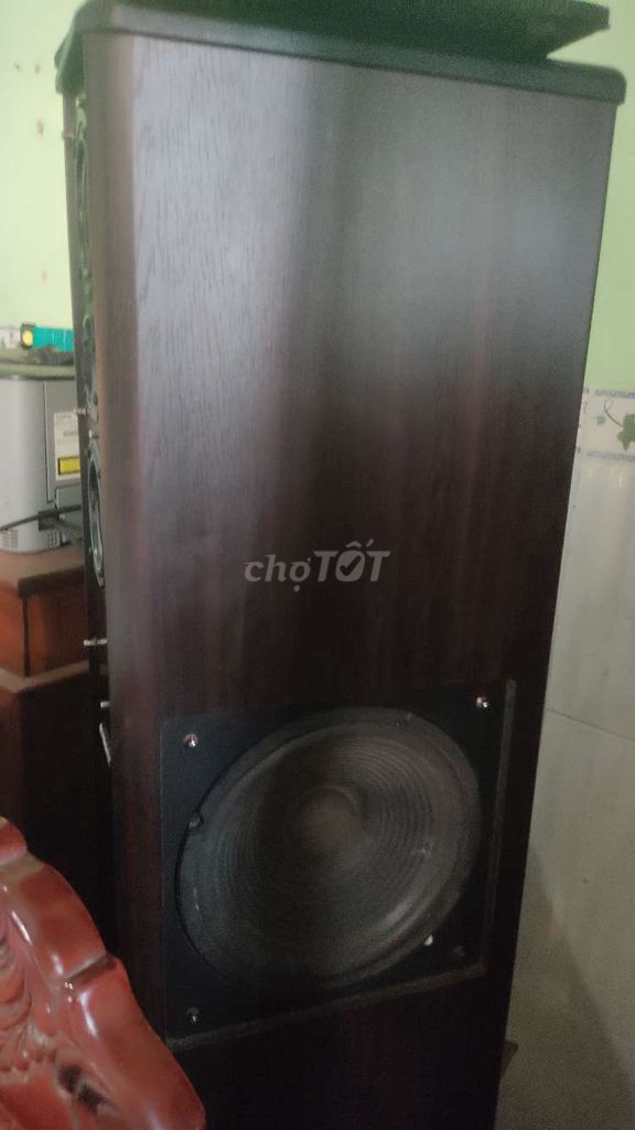 Loa TRINTON 3 way bass 25cm Nâu. Mua bán Tivi, Âm thanh tại Huyện Long Hồ Vĩnh Long được đăng bởi Diệp Hòa hình 1