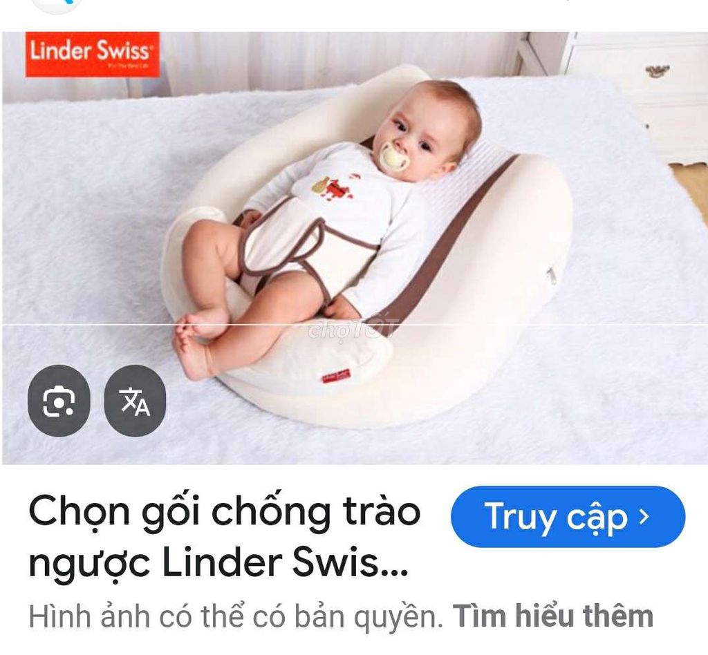 Gối chống trào cao cấp