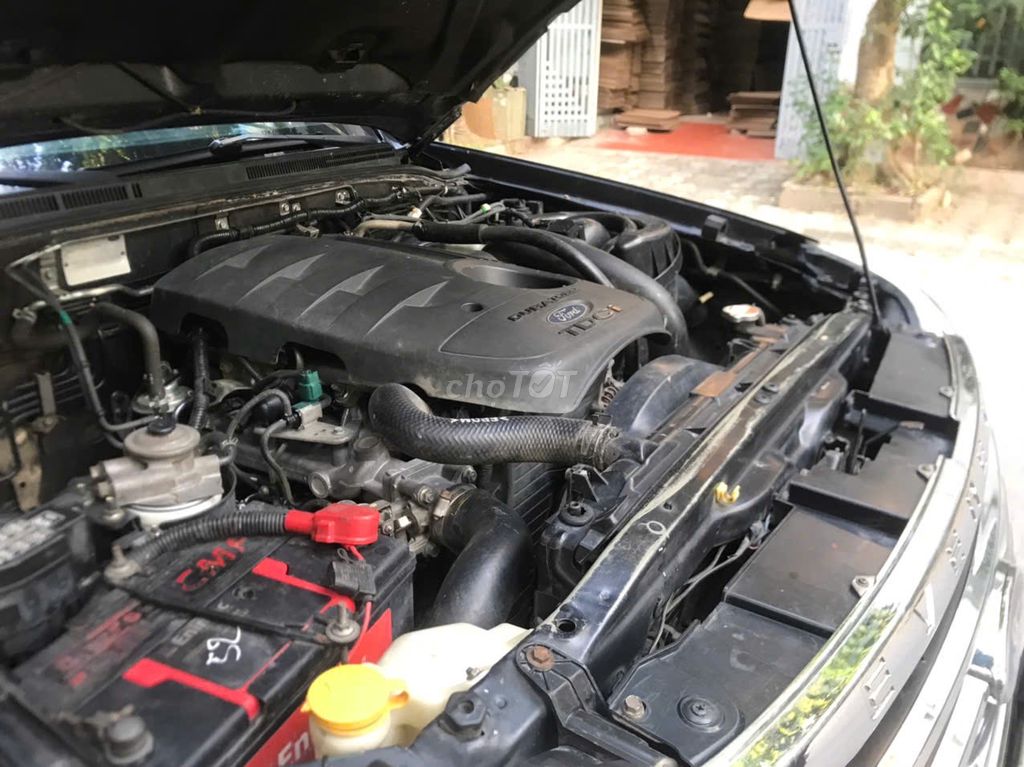 Ford Everest 2009 Đen máy dầu số sàn. Mua bán Ô tô tại Quận Hà Đông Hà Nội được đăng bởi mai thuan hình 9
