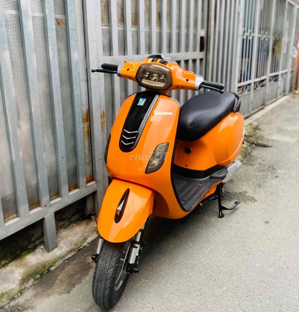 XE ĐIỆN CŨ: Vespa LX150  . Đk 2023. Mua bán Xe điện tại Thành phố Dĩ An Bình Dương được đăng bởi XE ĐIỆN HUY BẢO  hình 1