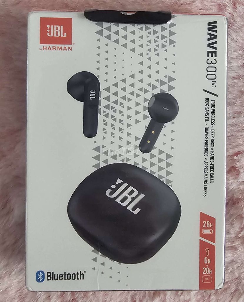 Tai nghe JBL Wave 300TWS Đen. Mua bán Tivi, Âm thanh tại Quận Phú Nhuận Tp Hồ Chí Minh được đăng bởi Dương Mộng Tú hình 1