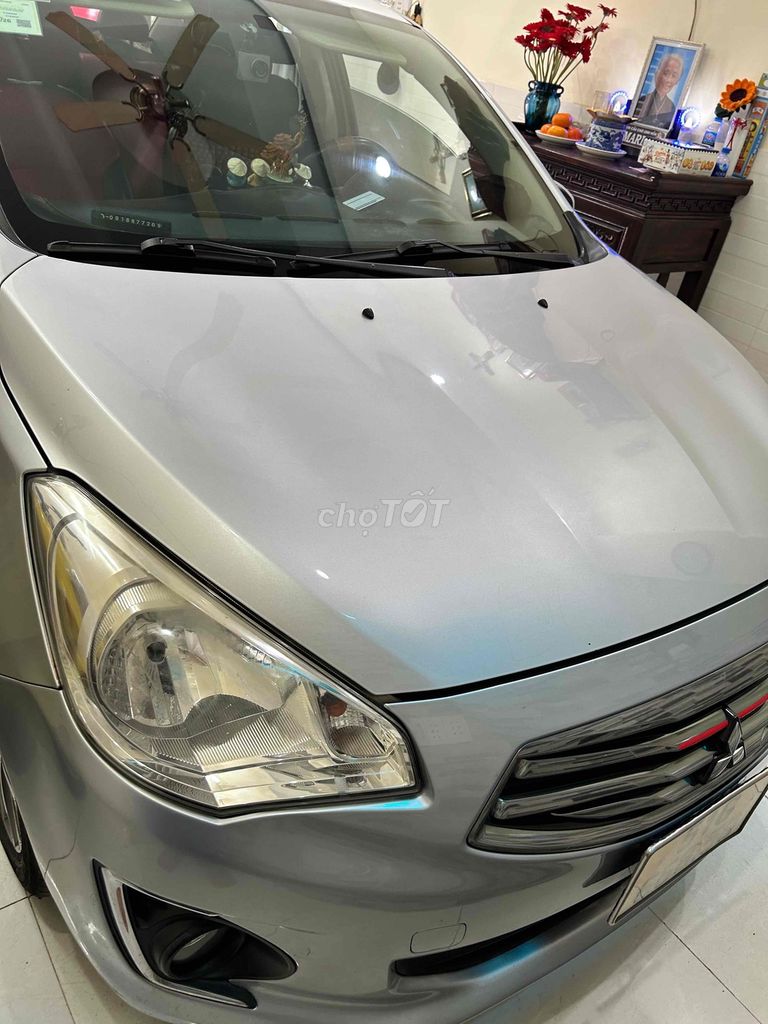 Mitsubishi Attrage 2016 1.2 MT - 243827 km. Mua bán Ô tô tại Quận Bình Tân Tp Hồ Chí Minh được đăng bởi Ng Lê Thọ hình 10
